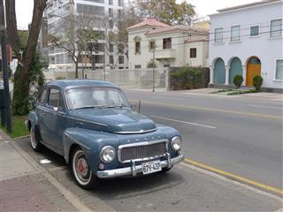 Two Doors Mint Condition Volvo Pv544