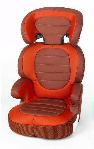 Orange Car Seat