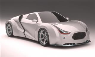 3D Concept Car