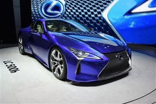 Lc 500H Hybrid Coupe From Lexus