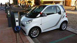 Smart Fortwo Electric Car Charging