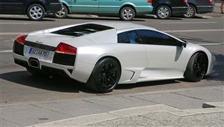 Lamborghini Murcielago On The Street