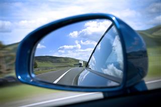 Car Rear View Mirror