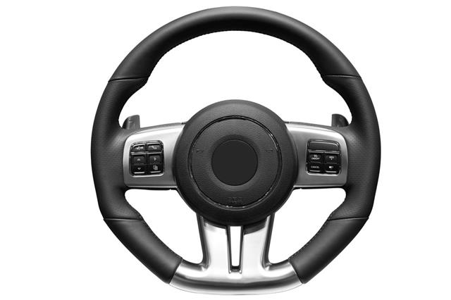 Sports Car Steering Wheel