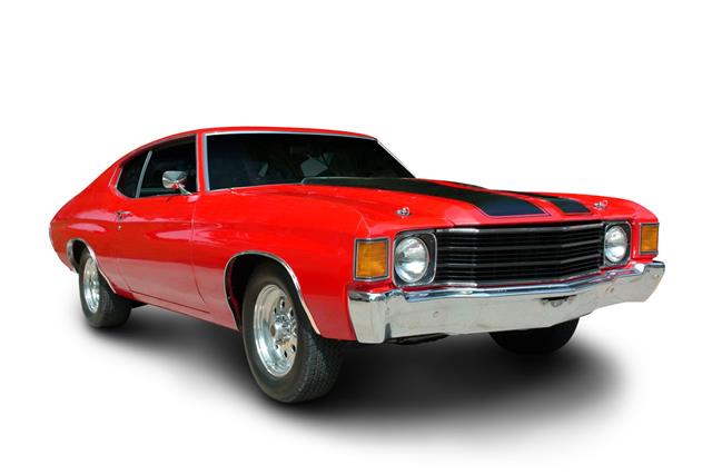 Classic Chevelle Muscle Car