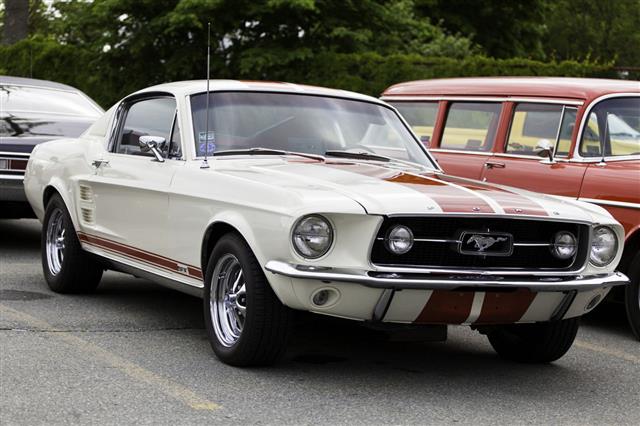Classic Ford Mustang Gt