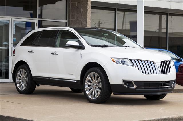 Lincoln Mkx Limited Edition