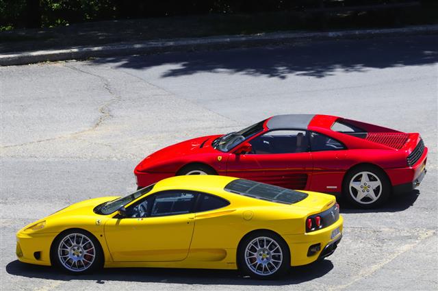 Ferrari Sports Cars