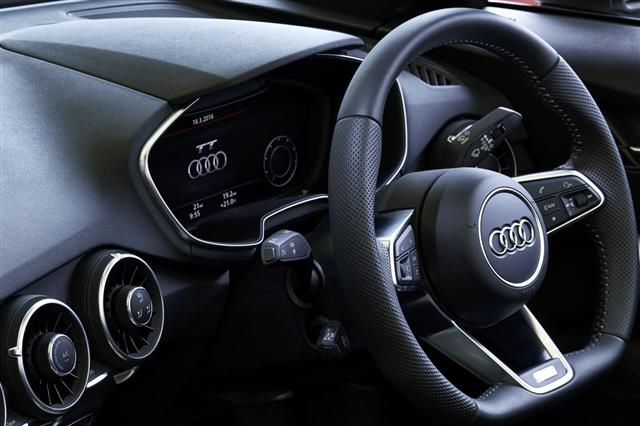 Audi Dashboard