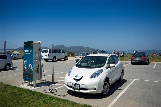 Toyota Electric Vehicle Charging