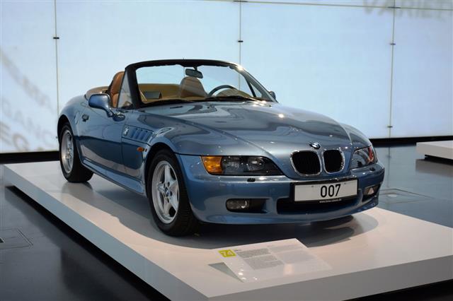 Bmw Z3 In The Showroom