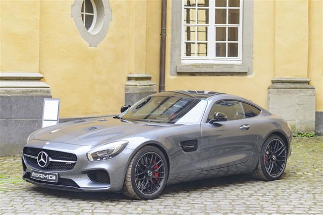 Mercedes Amg Gt Coupe Sports Car