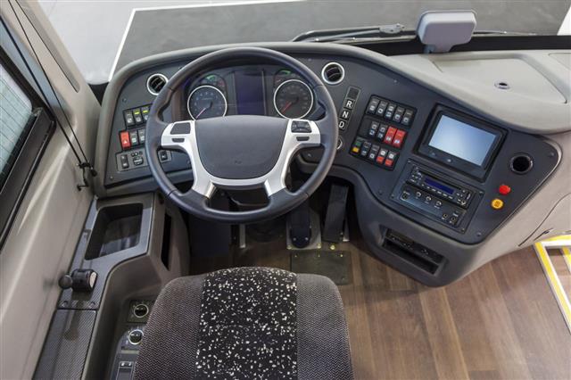 Interior Of A Truck