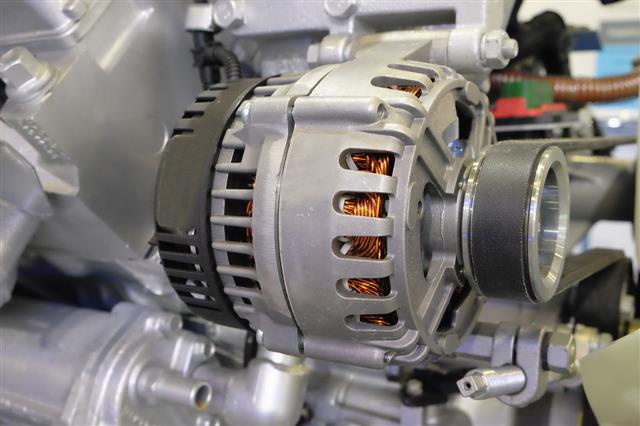 Generator In The Trucks Engine