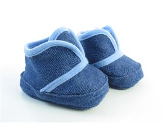Blue Baby Shoes