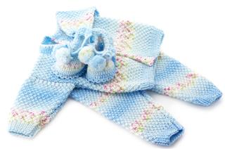 Babys Knitted Clothes