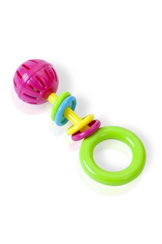 Colorful Rattle Baby Toy