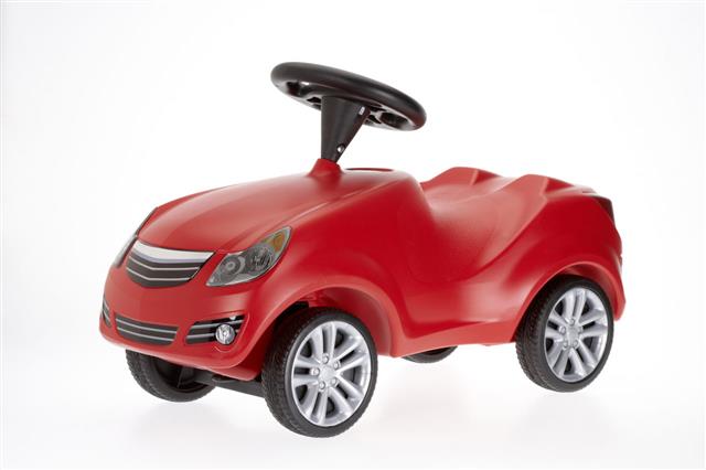 Small Red Toy Car