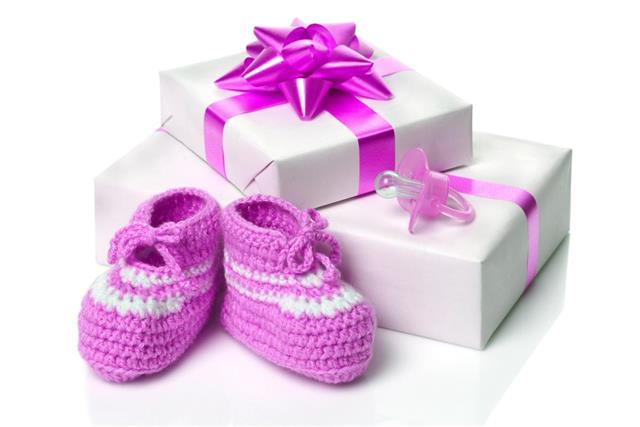 Baby Gift and Baby Booties