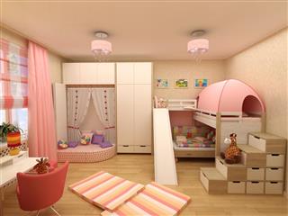 Classic children room