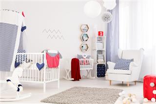 Perfect baby room