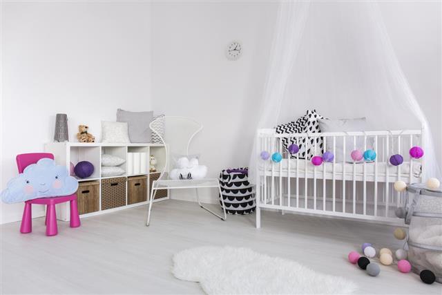 Bedroom for a little princess