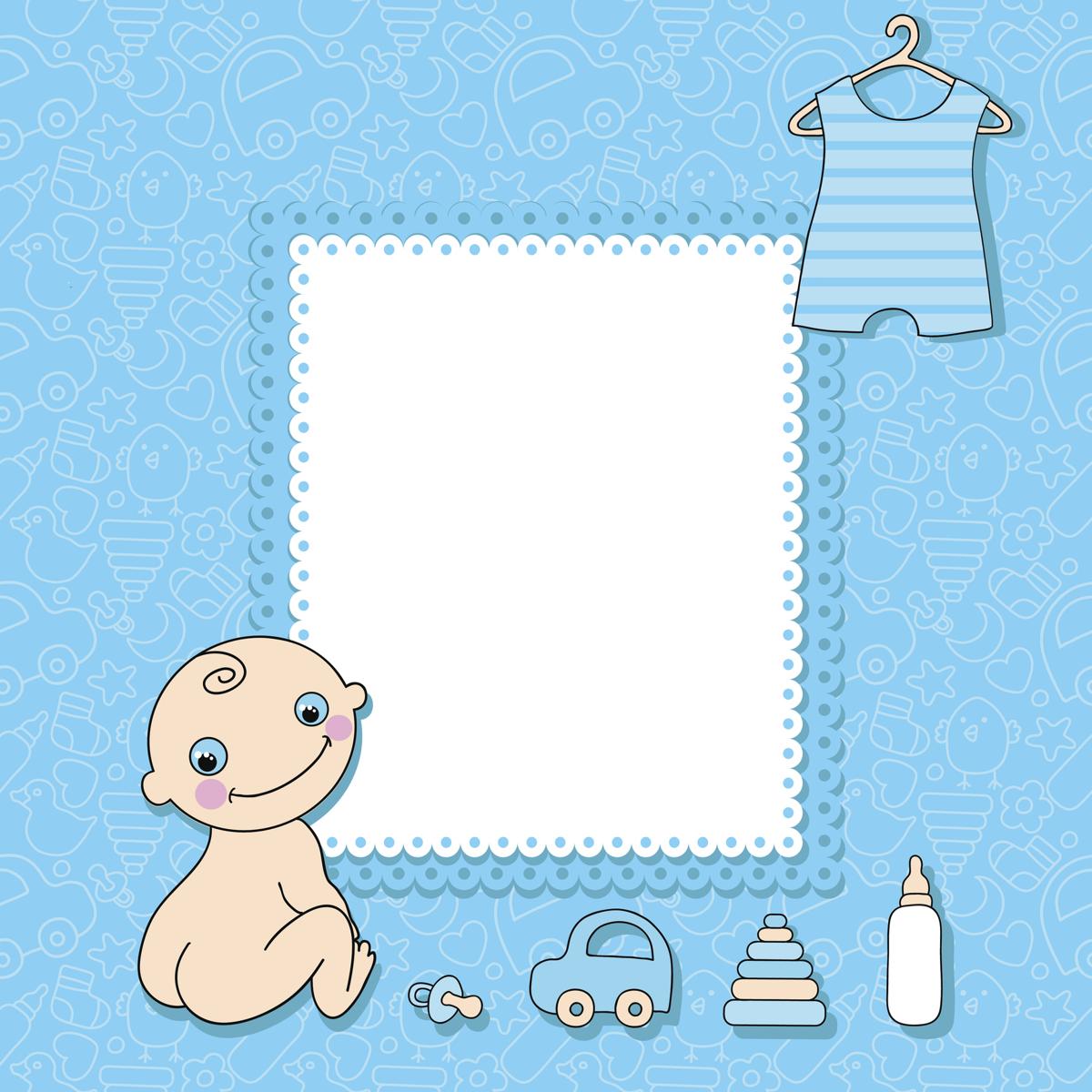 Free Printable Baby Announcements Templates