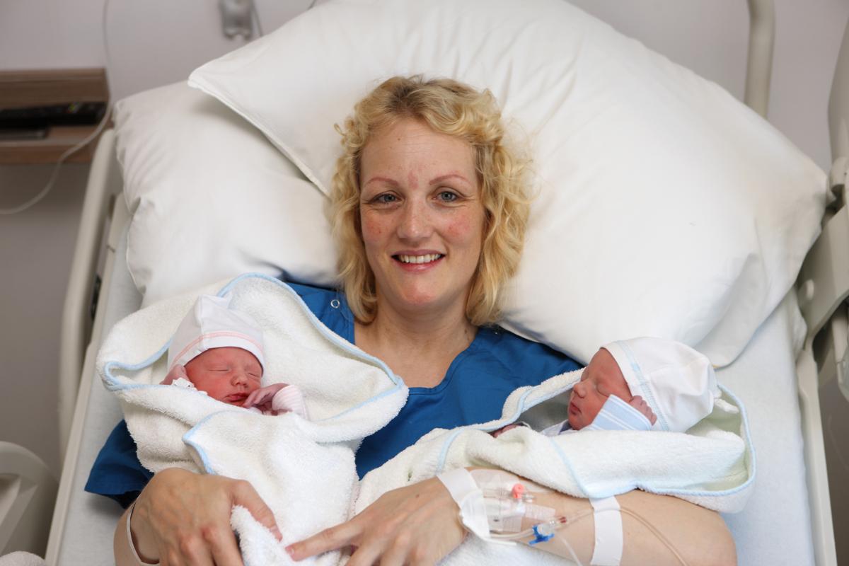 Tips on Breastfeeding Twins