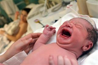 Pregnancy - Newborn baby