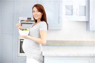 Good eating for a healthy baby