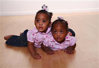 Baby Twin Girls
