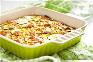 Casserole With Cheese And Zucchini