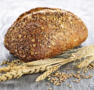 Loaf Of Multigrain Bread