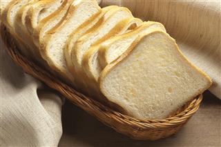 Slices Of White Bread