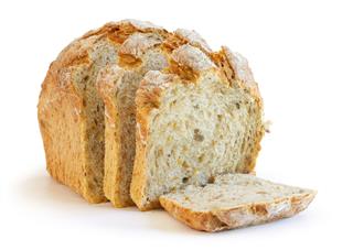Small Sliced Artisan Bread Loaf