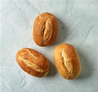 Freshly Baked Bread Buns