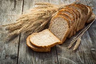 Fresh Bread And Wheat