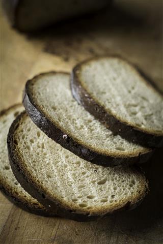 Freshly Baked Homemade Bread