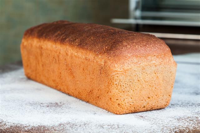 Homemade Wheat Bread