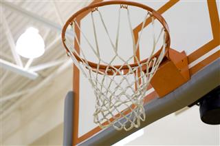 Basketball Hoop Detail