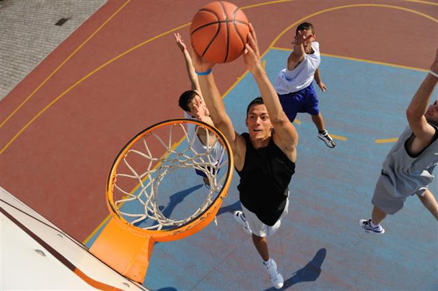 Basketball Action