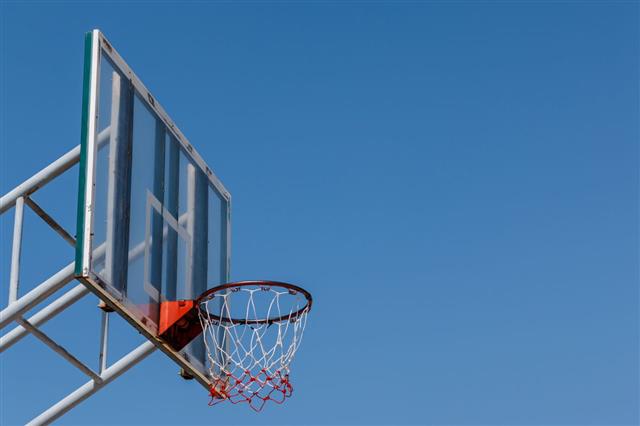 Basketball Board And Hoop