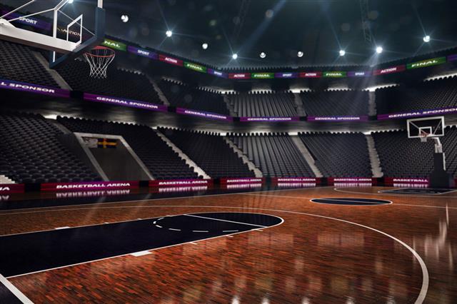 Basketball Light Arena