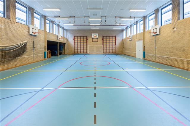 Interior Dutch Gymnasium
