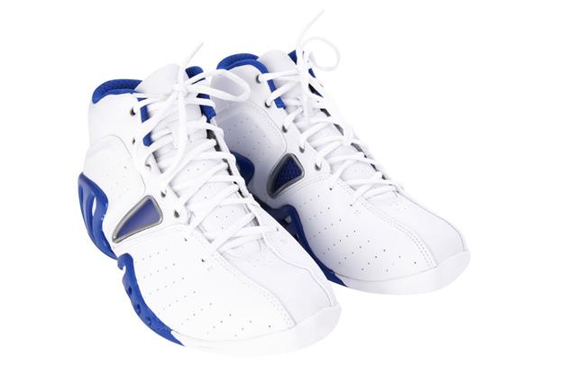 Basketball Shoes Clipping Path