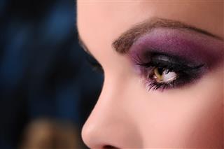 Purple Makeup