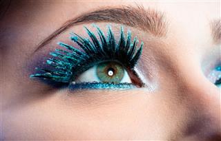 Wintry Creative Eye Makeup