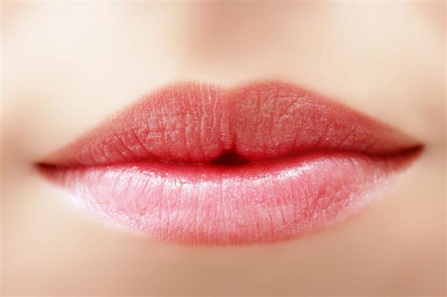 Lips With Lipstick
