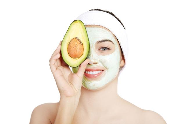 Woman With Facial Mask