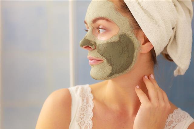Green Clay Mud Mask